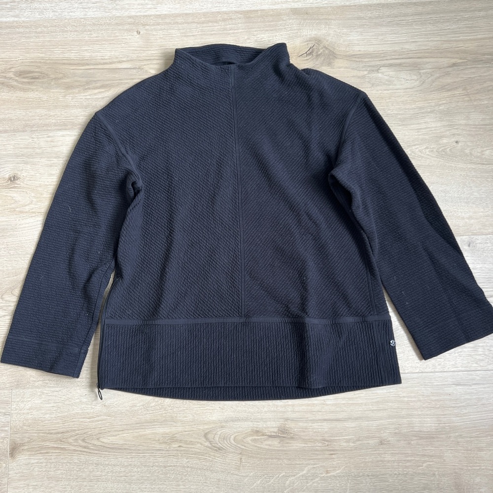 Lululemon funnel neck Black Sweater